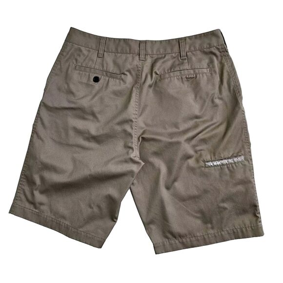 Fly Racing (Mens Size 36) Premium Chino Shorts Khaki Tan 11" Inseam Motocross - Picture 3 of 5